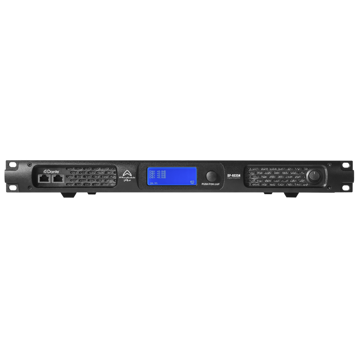 Wharfedale Pro DP4035N Power Amplifier 2x2020W @4Ohm with FIR Filter - MusicMajlis