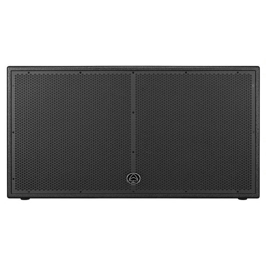 Wharfedale Pro IMPACTX218BD Subwoofer Passive 2x18" 1200W RMS 4Ohm Wooden paint Body - MusicMajlis