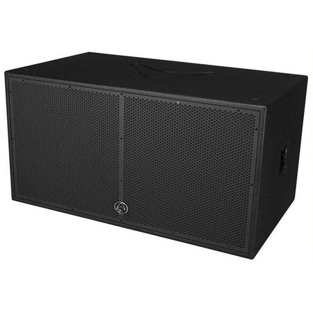 Wharfedale Pro IMPACTX218BD Subwoofer Passive 2x18" 1200W RMS 4Ohm Wooden paint Body - MusicMajlis