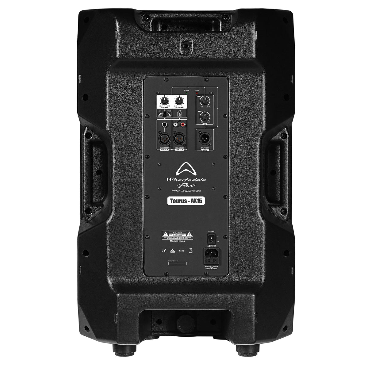 Wharfedale Pro TOURUS-AX15 Active Speaker - MusicMajlis