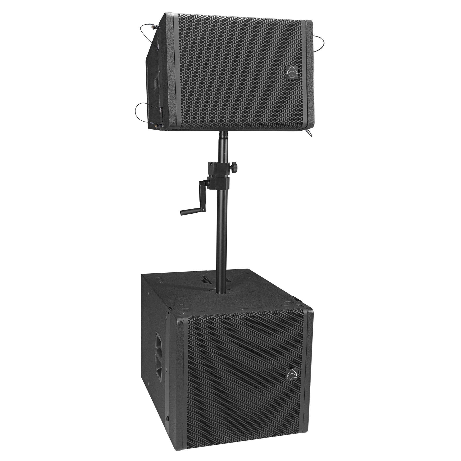 Wharfedale Pro WLA115A Line Array Speaker Active Hybrid Curvature