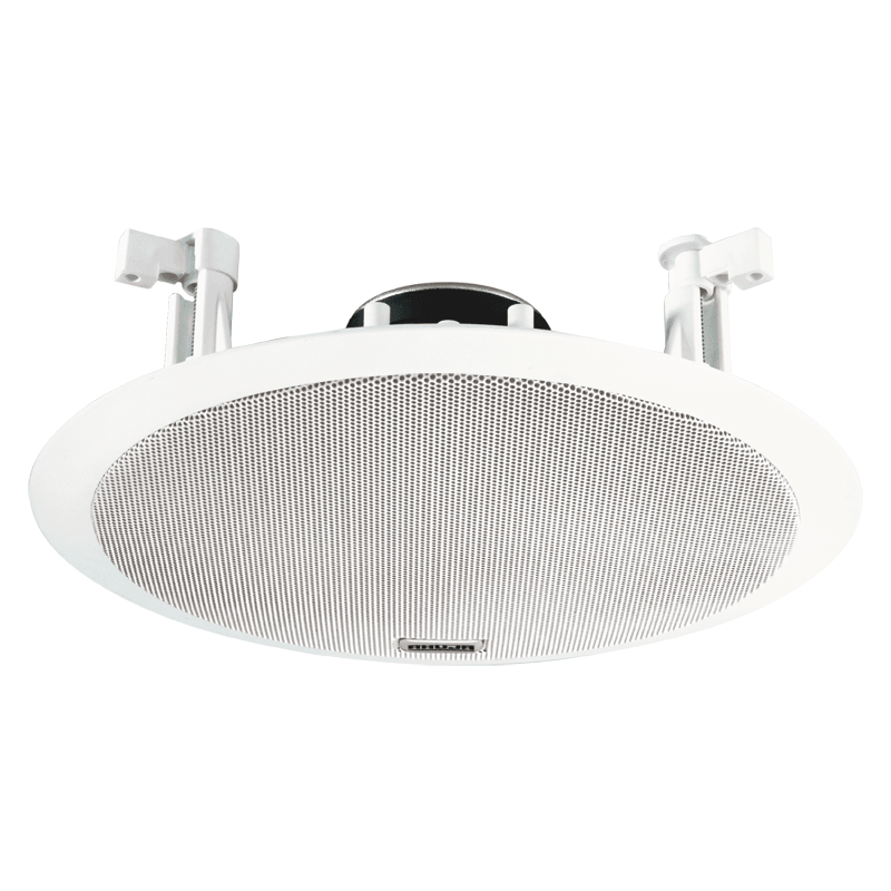 Ahuja CS5061T Speaker Ceiling 5" 6W RMS w/ 70/100V Transformer & Clamp