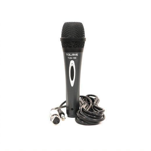 Tolaye TUM189 Wired Dynamic Microphone