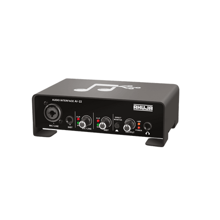 Ahuja AI202 PA Effect Processor 2 x 2 USB Audio Interface