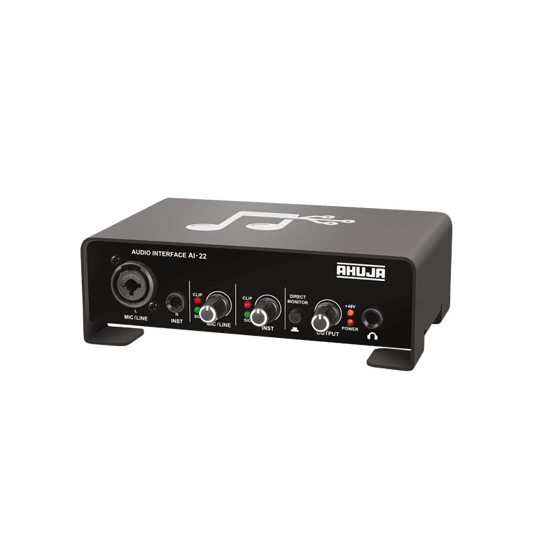 Ahuja AI202 PA Effect Processor 2 x 2 USB Audio Interface