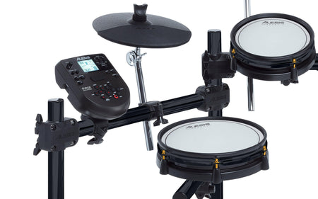 Alesis SURGESEKIT 8 Pieces Electronic Drum Kit W/Mesh Heads – Special Edition