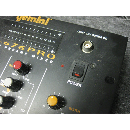Gemini PS676IE DJ Mixer