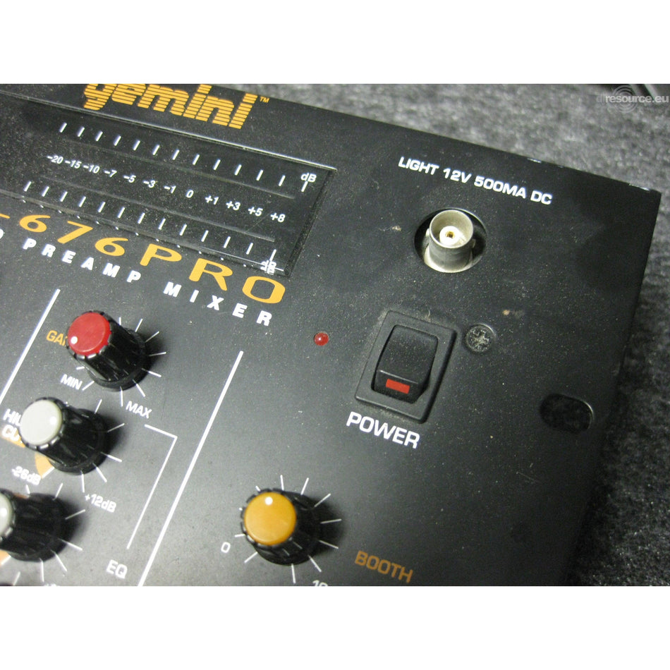 Gemini PS676IE DJ Mixer