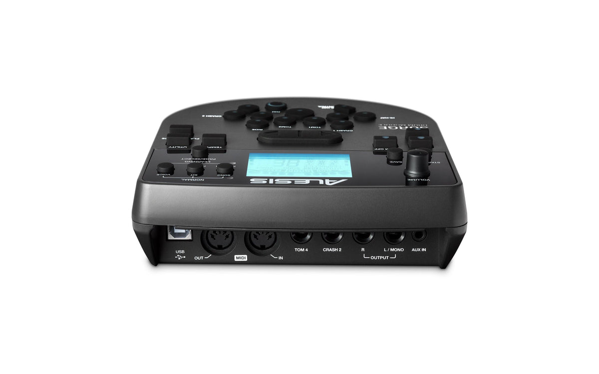 Alesis SURGESEKIT 8 Pieces Electronic Drum Kit W/Mesh Heads – Special Edition