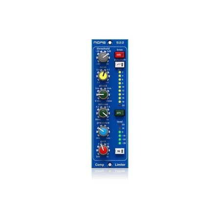 Midas 522 V2 500 Series Compressor And Limiter
