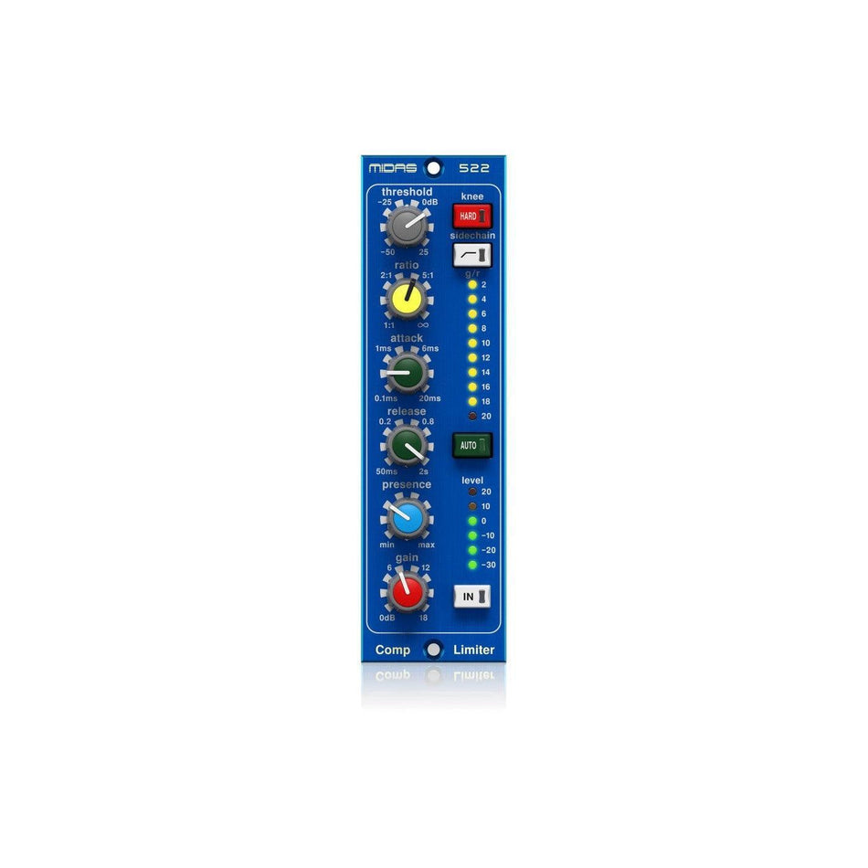 Midas 522 V2 500 Series Compressor And Limiter