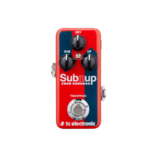 TC Electronic Sub 'N' Up Mini Octave Pedal