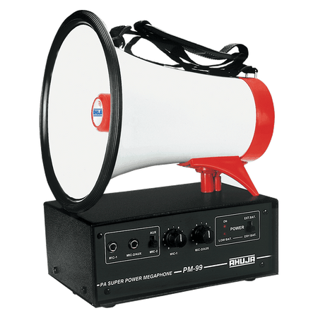 Ahuja PM99R Portable PA System