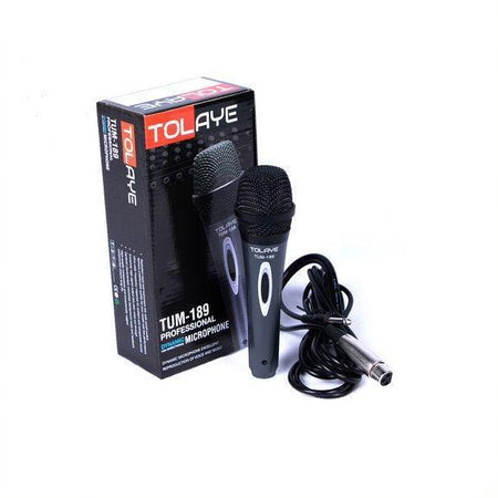 Tolaye TUM189 Wired Dynamic Microphone