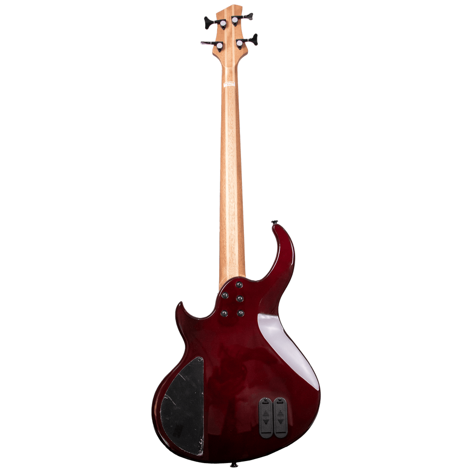 Tansen B444 Guitar Bass Electric 4-String Laurel Fingerboard HH Pickups