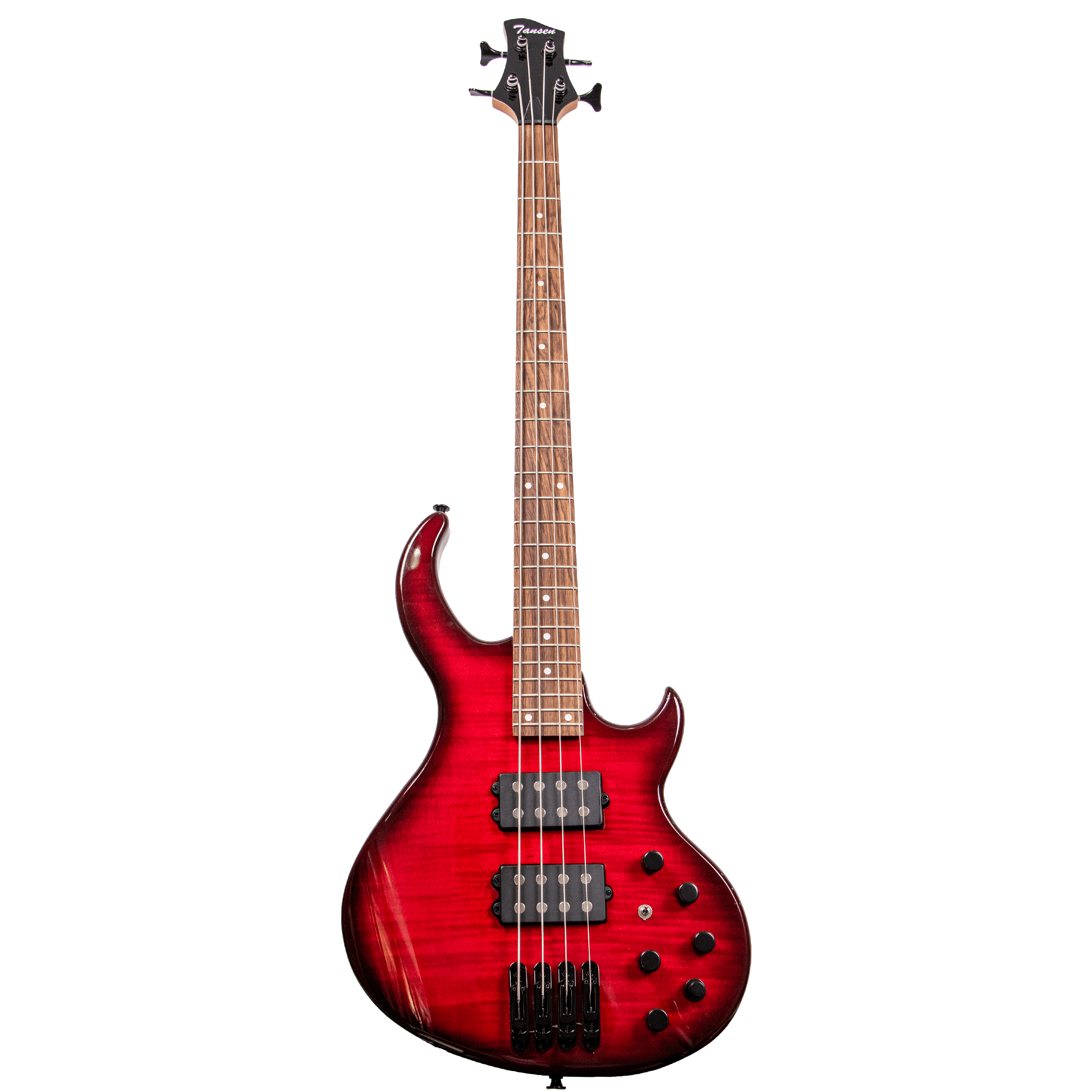 Tansen B444 Guitar Bass Electric 4-String Laurel Fingerboard HH Pickups