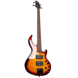 Tansen B444 Guitar Bass Electric 4-String Laurel Fingerboard HH Pickups