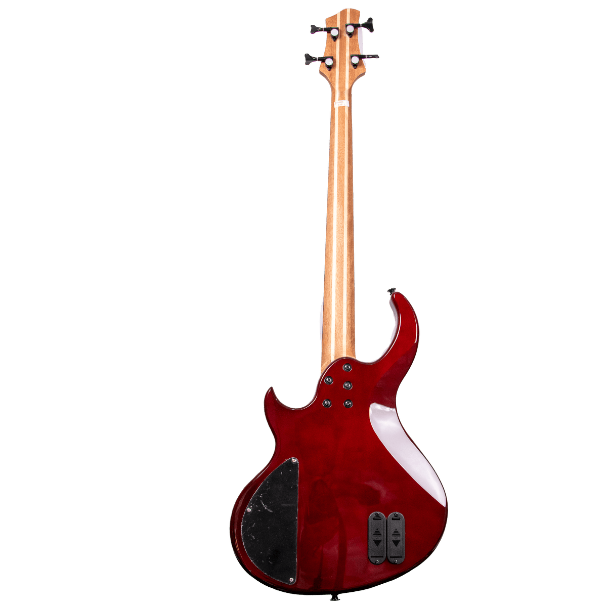 Tansen B555 Guitar Bass Electric 5-String Laurel Fingerboard HH Pickups Red