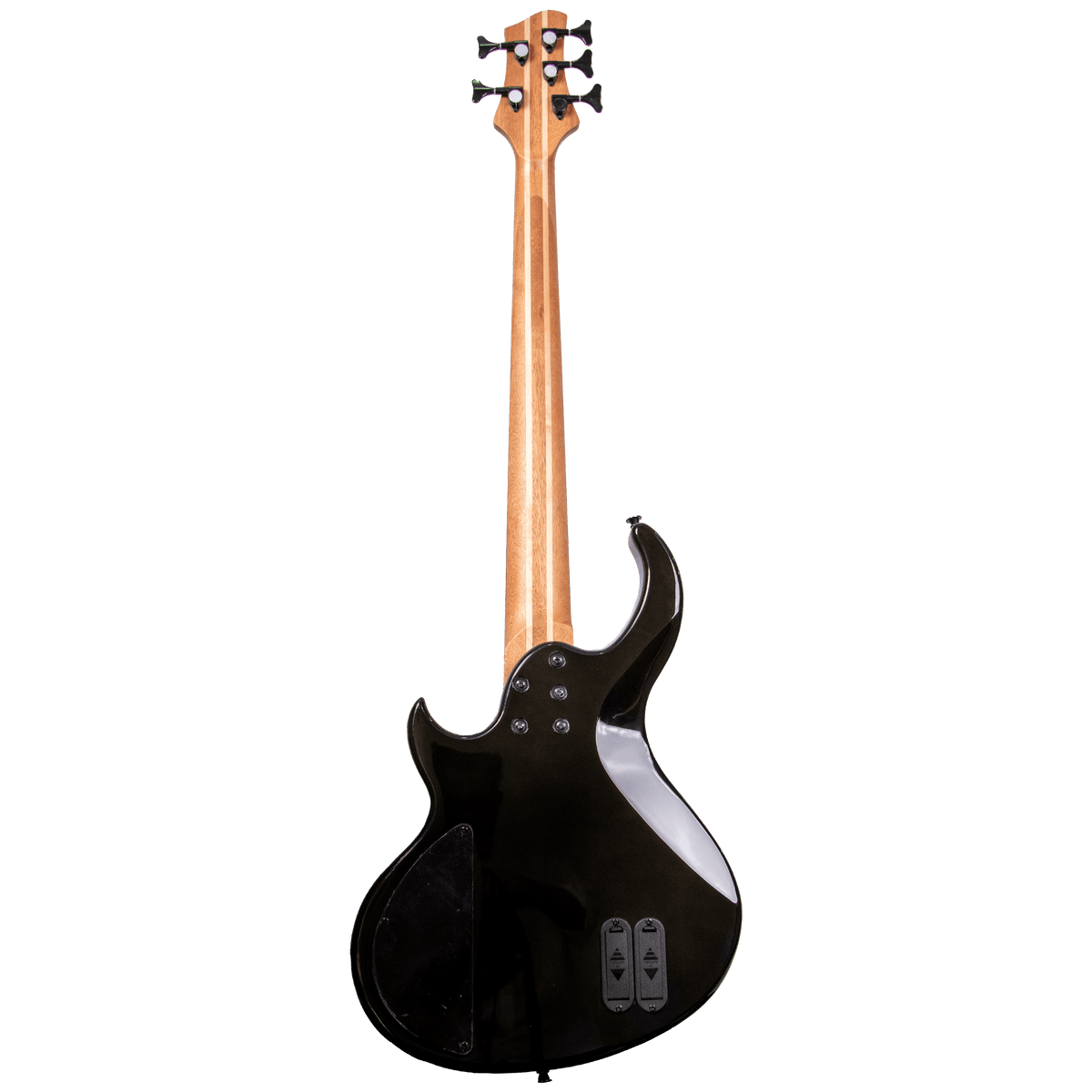 Tansen B555 Guitar Bass Electric 5-String Laurel Fingerboard HH Pickups Red