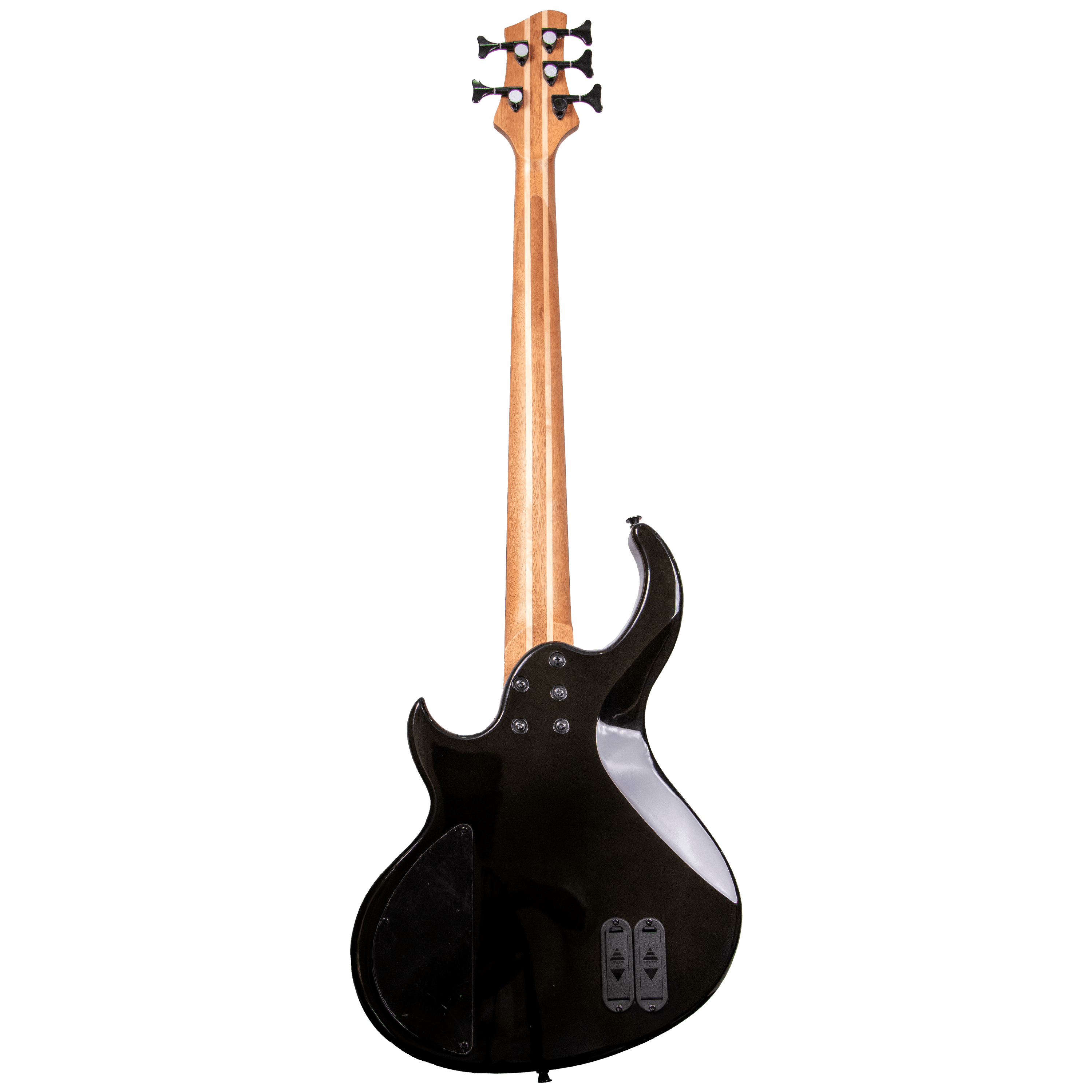 Tansen B555 Guitar Bass Electric 5-String Laurel Fingerboard HH Pickups Red