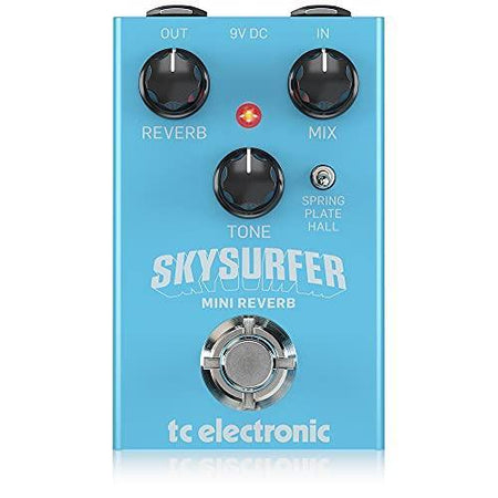 TC Electronic Skysurfer Mini Reverb Pedal