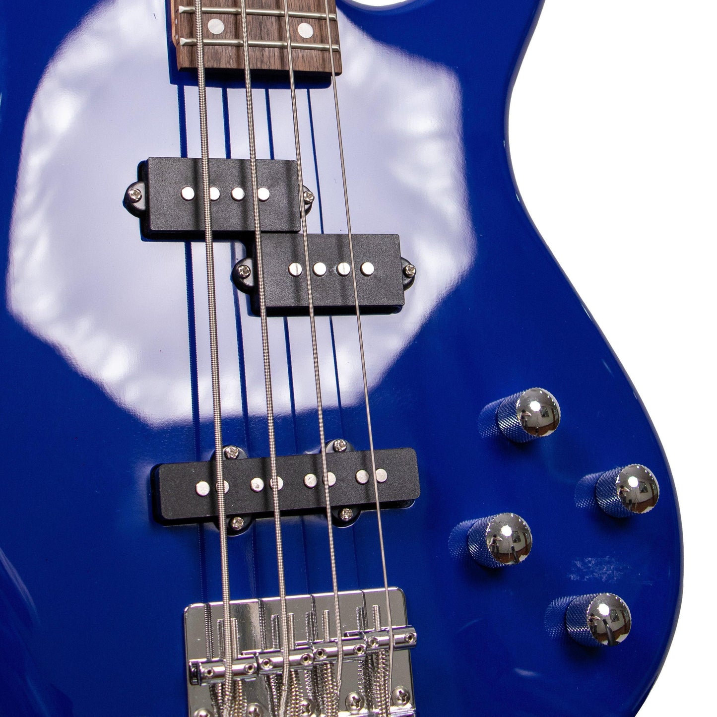 Tansen EB100 Guitar Bass Electric 4-String Laurel Fingerboard Split Coil Pickups