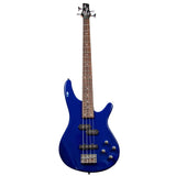 Tansen EB100 Guitar Bass Electric 4-String Laurel Fingerboard Split Coil Pickups