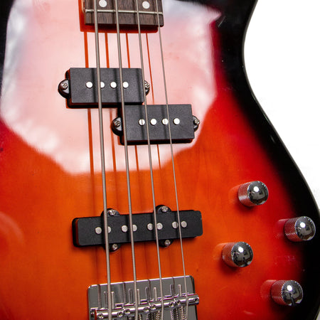Tansen EB100 Guitar Bass Electric 4-String Laurel Fingerboard Split Coil Pickups