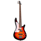 Tansen EB100 Guitar Bass Electric 4-String Laurel Fingerboard Split Coil Pickups