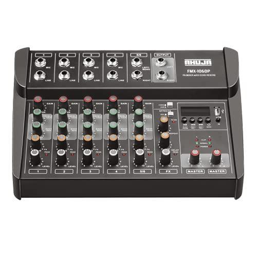 Ahuja PA Audio Mixing Console w/ built-in MP3 Player & Digital Effects
