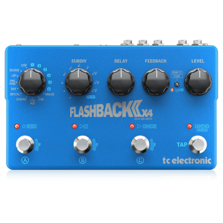 TC Electronic Flashback 2 X4 Delay and Looper Pedal