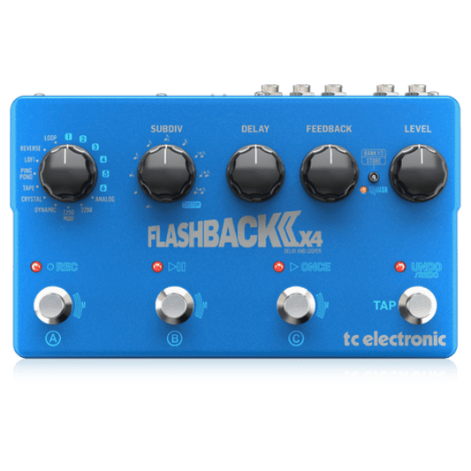 TC Electronic Flashback 2 X4 Delay and Looper Pedal