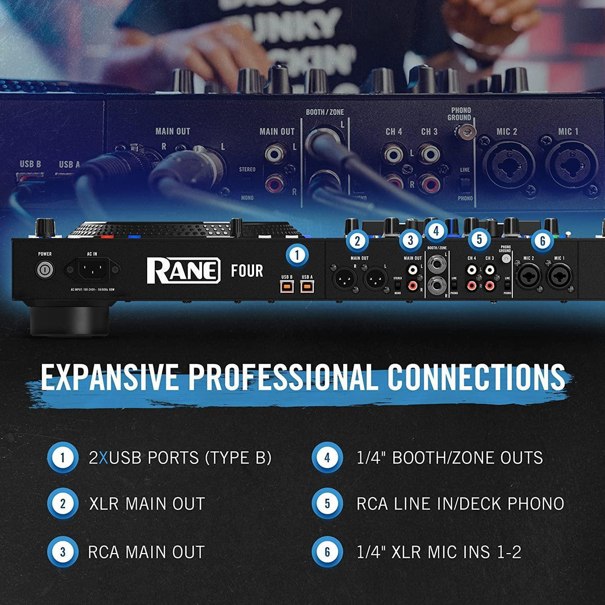 RANE FOUR DJ Controller