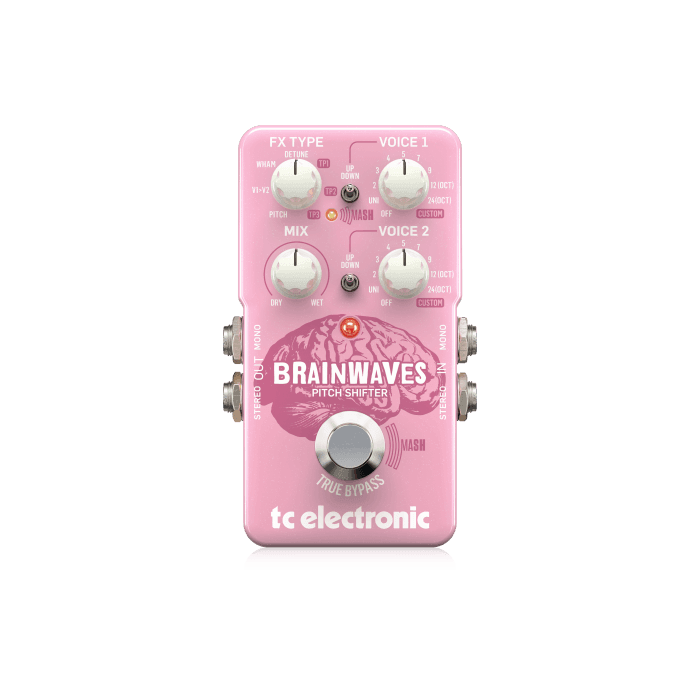 TC Electronic Brainwaves - Pitch Shifter Pedal