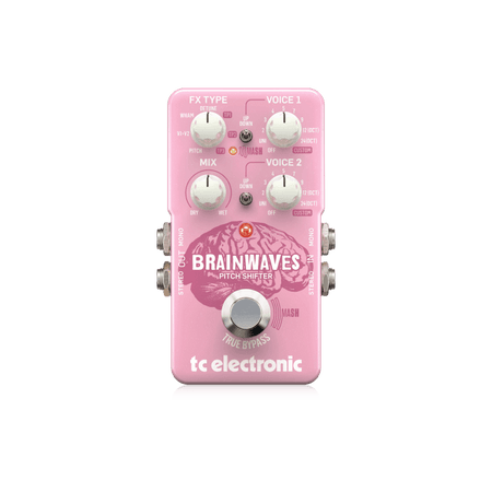 TC Electronic Brainwaves - Pitch Shifter Pedal