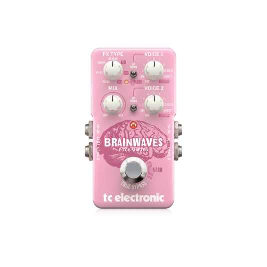 TC Electronic Brainwaves - Pitch Shifter Pedal
