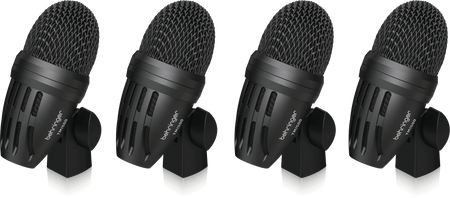 Behringer BC1500 7-Piece Drum Microphone Set for Studio and Live Applications
