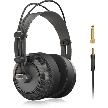 Behringer BH40 Premium 40 mm Circum-Aural High-Fidelity Headphones