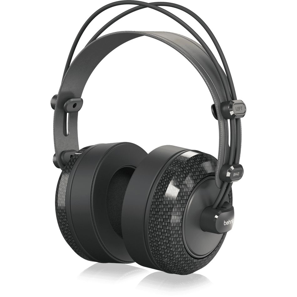Behringer BH40 Premium 40 mm Circum-Aural High-Fidelity Headphones