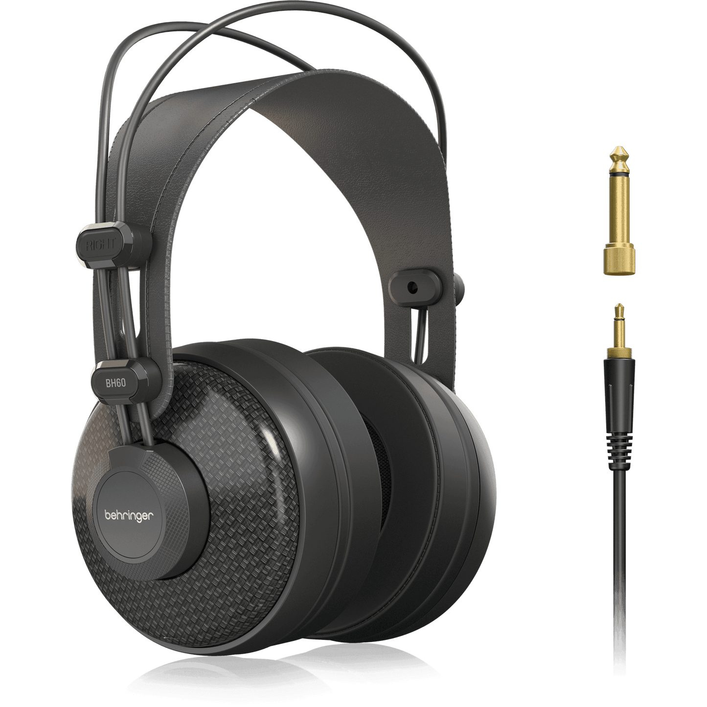 Behringer BH60 Headphones 51 mm Circum-Aural High-Fidelity