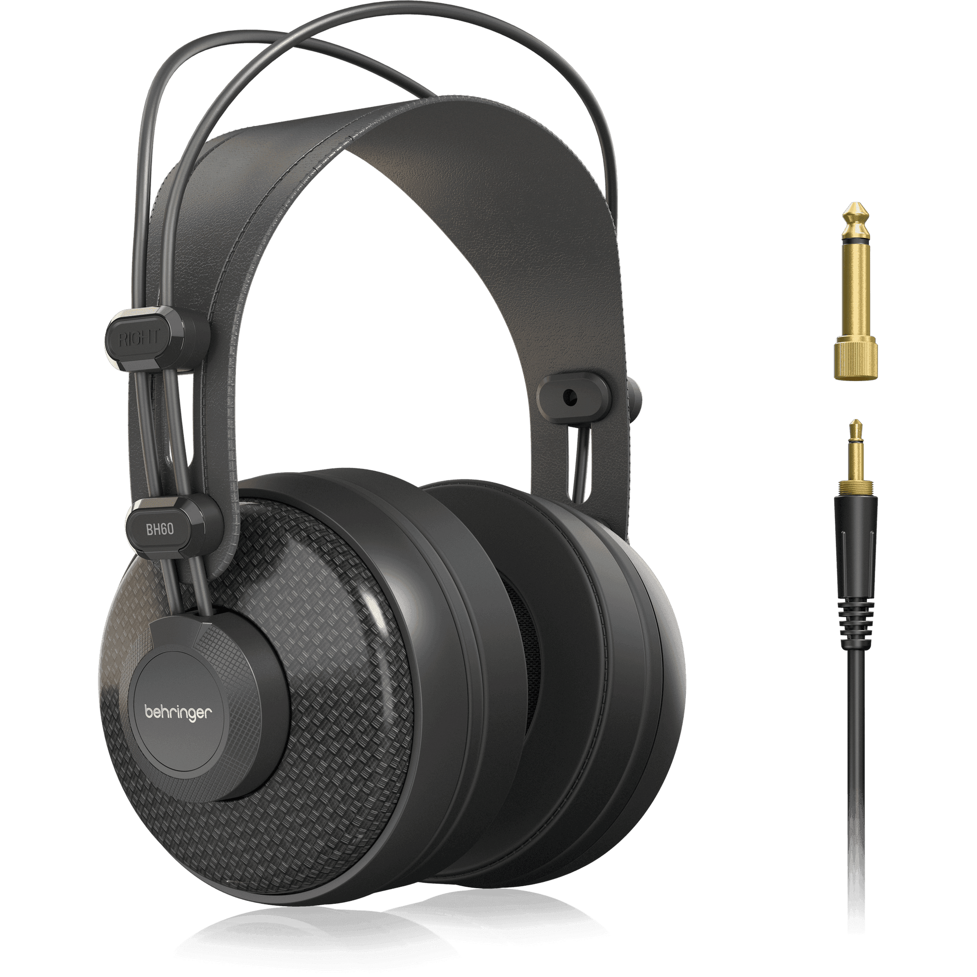 Behringer BH60 Headphones 51 mm Circum-Aural High-Fidelity
