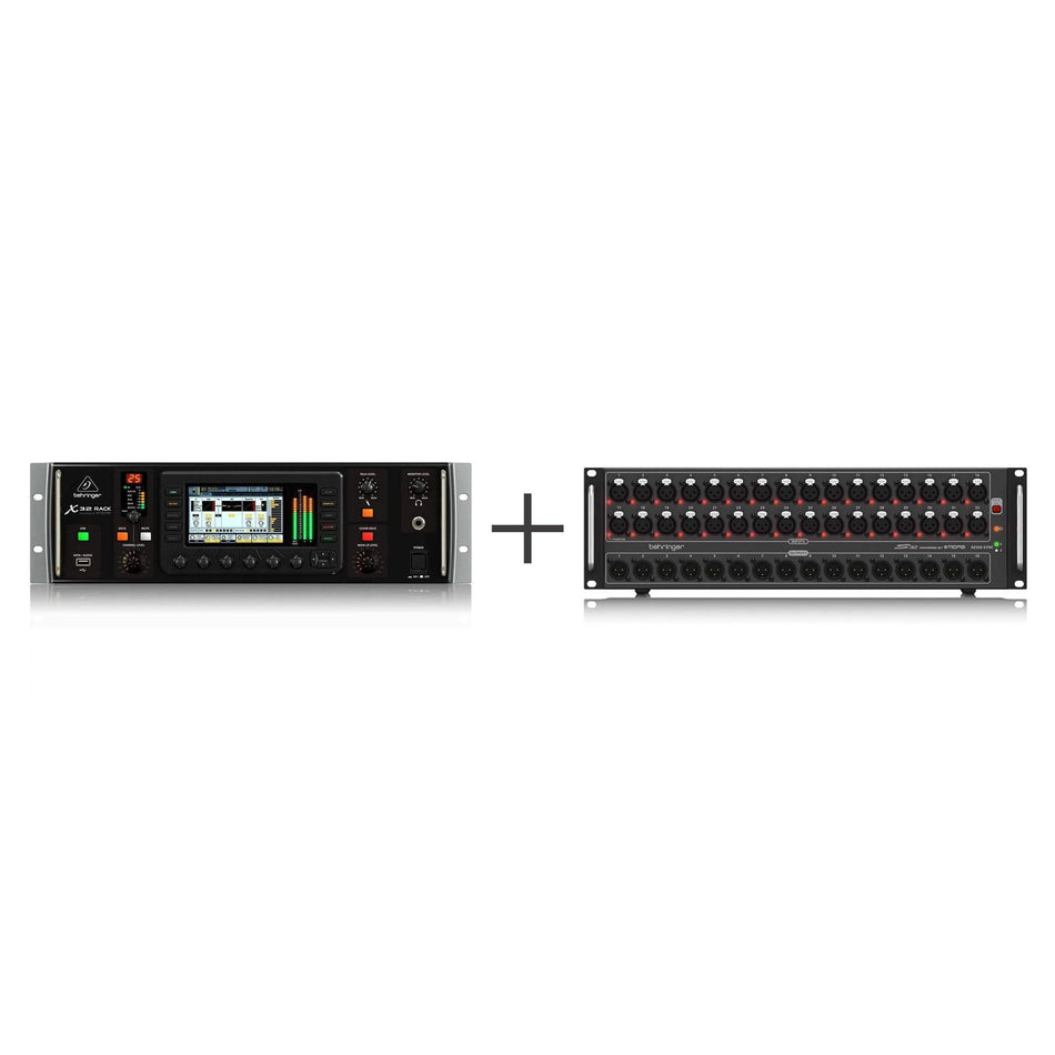 Behringer X32 Rack Bundle