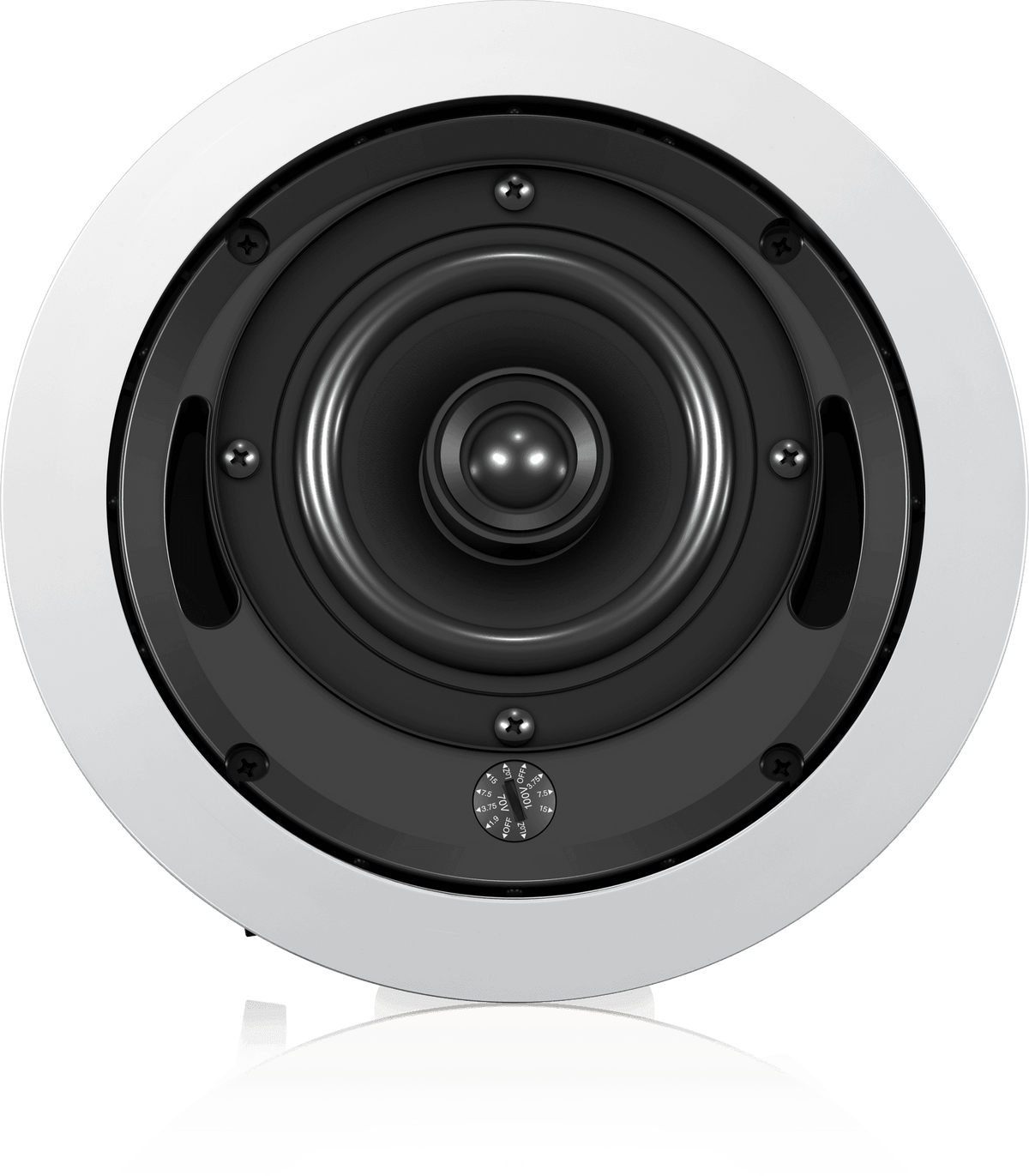 Tannoy CVS 4 MICRO (EN 54) 4 Coaxial In-Ceiling Loudspeaker with Shallow Back Can EN54-Certified