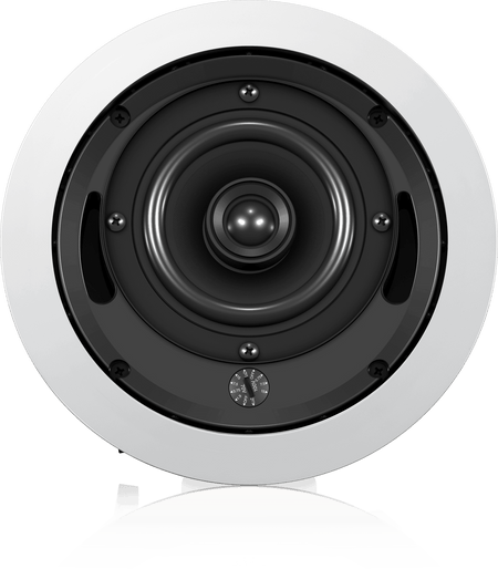 Tannoy CVS 4 MICRO (EN 54) 4 Coaxial In-Ceiling Loudspeaker with Shallow Back Can EN54-Certified