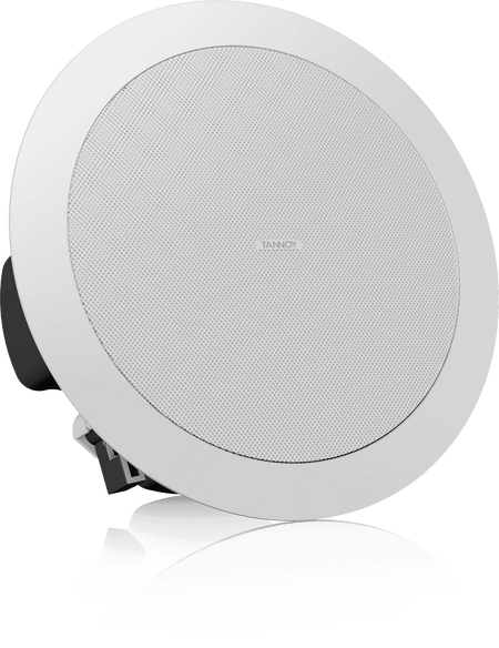 Tannoy CVS 4 MICRO (EN 54) 4 Coaxial In-Ceiling Loudspeaker with Shallow Back Can EN54-Certified