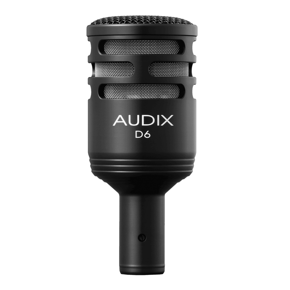Audix D6 Professional Dynamic Instrument Microphone