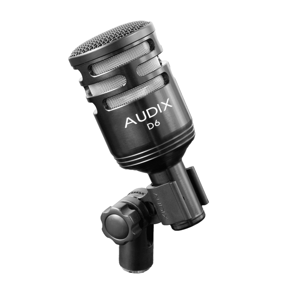Audix D6 Professional Dynamic Instrument Microphone