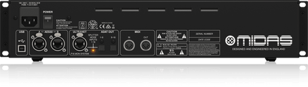 Midas DL16 16-input / 8-output Stage Box