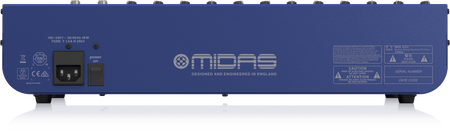Midas DM16 16-channel Analog Mixer