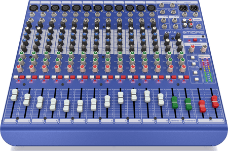 Midas DM16 16-channel Analog Mixer